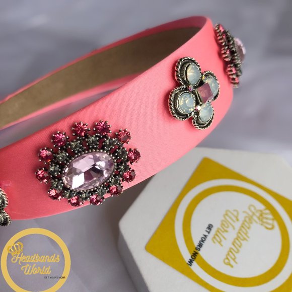 CRYSTAL Headband - Women/ Teens - Picture 2 of 4